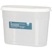 Doseringsburk Vit 1,4l ICA.