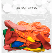 Ballong 40-p Happy Party.