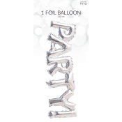 Folieballong Party 100cm 1st Happy Party.
