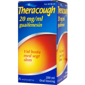 Theracough Oral lösning 20mg/ml 200ml.