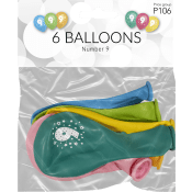 Ballonger 9 6p Happy Party.