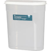 Doseringsburk Vit 2,1l 1-p ICA.