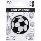 Iron-on Patch Fotboll 1-p Falk.