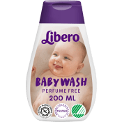Barntvål Oparfymerad 200ml Miljömärk Libero.