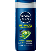 Duschgel Energy 250ml NIVEA MEN.