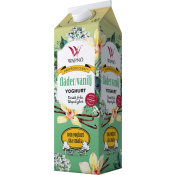 Yoghurt Fläder & vanilj 2,7% 1000g Wapnö.