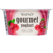 Gourmetyoghurt Hallon 150g Wapnö.