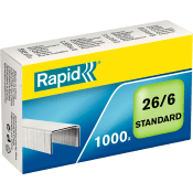 Klammer 26/6 1000-p Rapid.
