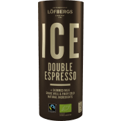 Ice Coffee Double Espresso Ekologisk 230ml Fairtrade Löfbergs.