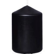 Blockljus Svart 10cm ICA.