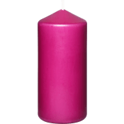 Blockljus Plommon 15cm ICA.
