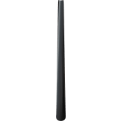 Skohorn Plast svart 60 cm 2GO.