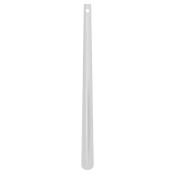 Skohorn Metall Vit 60cm 2GO.