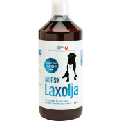 Norsk laxolja Hund & katt 1l BioSalma fresh.