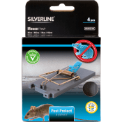 Musfälla Brave M4 4-p Silverline.