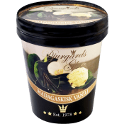 Gräddglass Vanilj 500ml Djurgårds Glace.