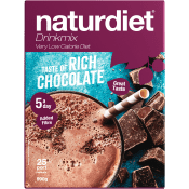 Måltidsersättning Drinkmix Chocolate 25-p Naturdiet.