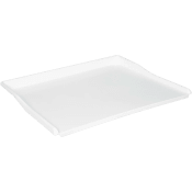 Bakbord Plast Vit 60x50x4,5cm Daloplast.