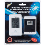 Termometer trådlös Inne/ute.