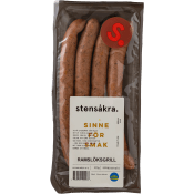 Ramslöksgrill 95% Kötthalt 320g Stensåkra.