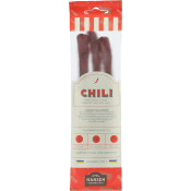Ölkorv Chili 110g Familjen Hansen Charkuterier.
