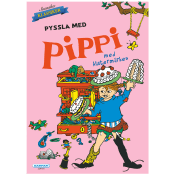 Pysselbok Pippi Långstrump.