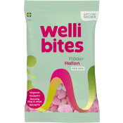 Gelégodis Fläder & hallon Vegansk 70g Wellibites.
