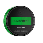Portionssnus Norrland 17,6g Lundgrens.