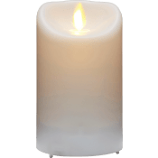 Blockljus LED med timer Utomhus ICA.