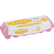 Ägg L 12-pack Frigående Närke ägg.