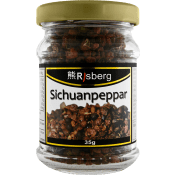 Sichuanpeppar 35g Risberg.