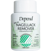Nagellacksremover 75ml Depend.