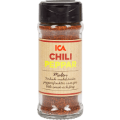 Chilipeppar Malen 40g ICA.