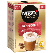 Cappuccino Snabbkaffe 10-p Nescafé.