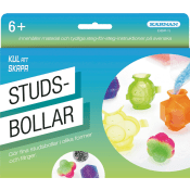 Kul att skapa Studsbollar Kärnan.