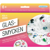 Kul att skapa Glassmycken Kärnan.