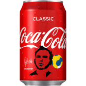 Läsk Coca-Cola Burk 33cl.