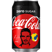 Läsk Zero Burk 33cl 1-p Coca-Cola.