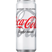 Läsk Light 33cl Coca-Cola.