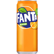 Läsk Orange 33cl Fanta.