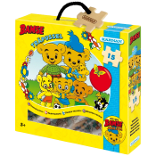Pussel Bamse 15 bitar Kärnan.