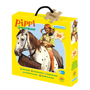 Pussel Pippi 30 bitar Kärnan.