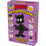 Aktivitetspel Bamse Kärnan.