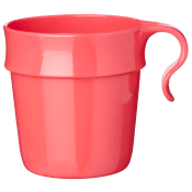 Plastmugg Korall 30cl Nordiska Plast.