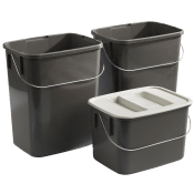 Källsorteringssats 3p Nordiska plast.