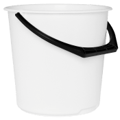 Hink Vit 10l Nordiska Plast.