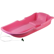 Pulka Pacer med reflexer Rosa STIGA.