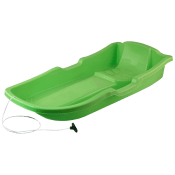Pulka Pacer med reflexer Grön STIGA.