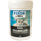 Snabbklor Granulat Nitor.