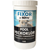 Veckoklor 5px200g Nitor.